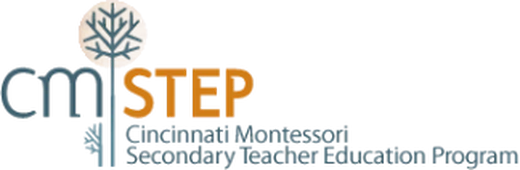 CMStep — Cincinnati Montessori Secondary Teacher Education Program